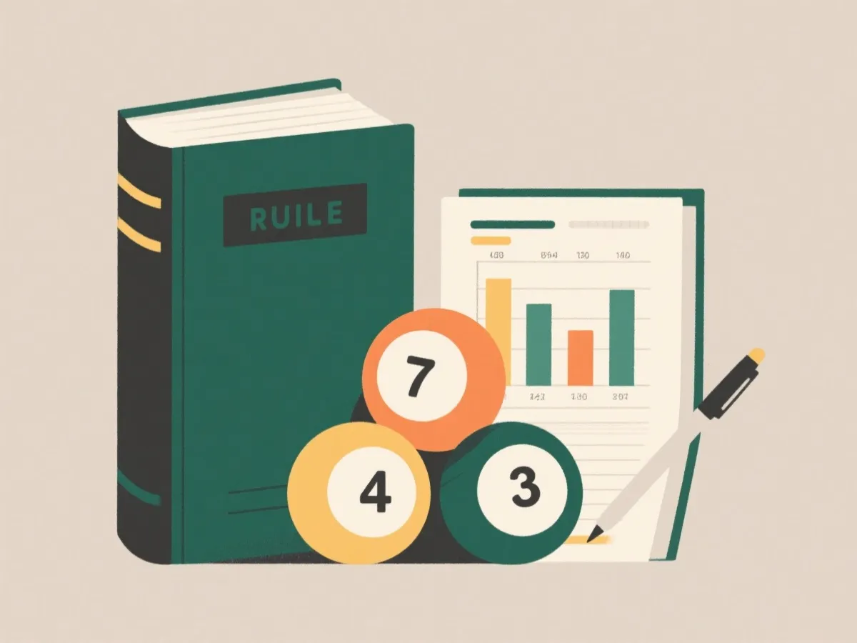 六合彩规则与玩法示意图