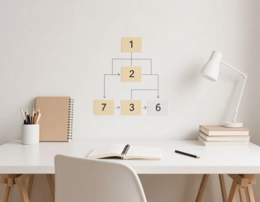 新手学习规则的步骤示意图